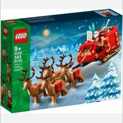 Christmas Lego 40499 Santa's Sleigh