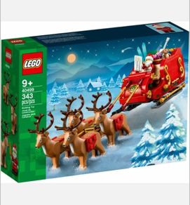 Christmas Lego 40499 Santa's Sleigh