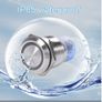 19mm 12v Stainless Steel Silver Shell Self Locking LED Waterproof Switch 5pieces Image 4