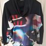Adidas graphic Hoodie,  size 12 Image 9
