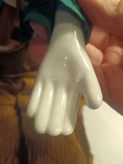 30" Chinese Porcelain Doll