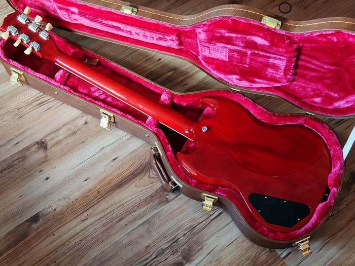 2025 Gibson 1961 Reissue SG Standard (Delivery available)