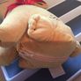 Lindt Bunny Plush with pouch for money or small  Easter Egg Image 3