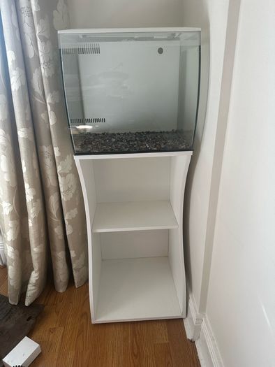 Fluval flex 57L with cabinet