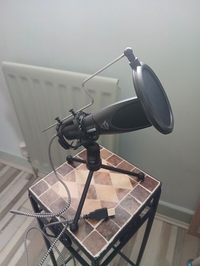 USB podcast mic