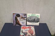 By post only 3 jazz vinyl lp