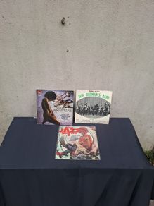 By post only 3 jazz vinyl lp