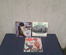 By post only 3 jazz vinyl lp