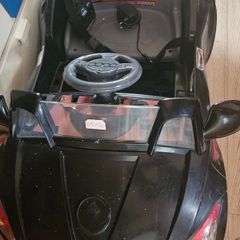 Electric car for two kids