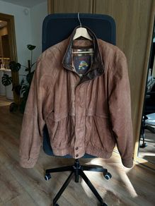 Vintage Leather Jacket - Size L