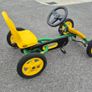 BERG Buddy John Deere Go Kart + BERG Trailer Image 3