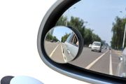 NEW SALE | Blind Spot Mirrors, Round Frameless 360 Degree Rotate Sway Adjustable HD Glass Convex Mirror Maximize RearView Universal for Car SUV Trucks Traffic Safety - Pack 2