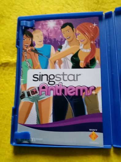 Singstar Anthems PlayStation2 ps2 games Original
