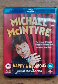 Michael McIntyre - Happy & Glorious Blu-ray