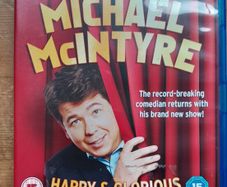 Michael McIntyre - Happy & Glorious Blu-ray