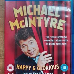 Michael McIntyre - Happy & Glorious Blu-ray