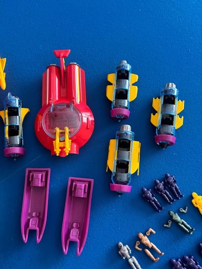 Boxed Manta Force Collection