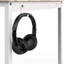 NEW SALE | Writing Computer Desk, Office Work Desk for student and worker, Laptop Table with Storage Bag and Headphone Hook,Modern Simple Style Desks for Bedroom, Home, Office(80x50x75cm) Image 3