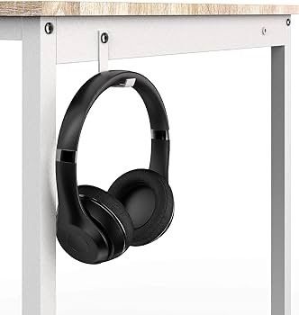 NEW SALE | Writing Computer Desk, Office Work Desk for student and worker, Laptop Table with Storage Bag and Headphone Hook,Modern Simple Style Desks for Bedroom, Home, Office(80x50x75cm)