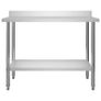 Stainless Steel Kitchen Work Table Image 3