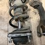 Audi A6 C7 Diesel Pair Of Front  Shock Absorbers 2012 Image 3
