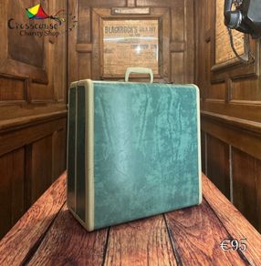 1940s Samsonite Overnight Case