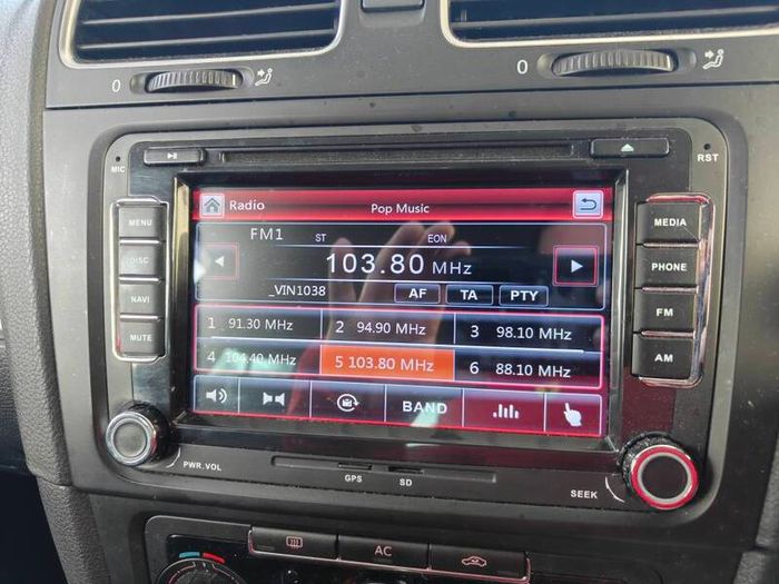 VW Upgraded head unit golf and more
