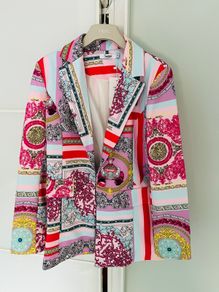 Colourful unique jacket, NEW, size S