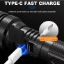 Ultra-Bright LED Flashlight with Digital Display Image 7