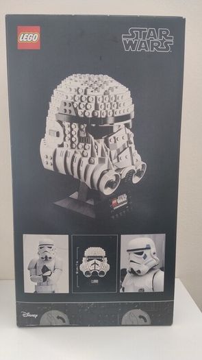 Lego 75276 Star Wars Stormtrooper Helmet
