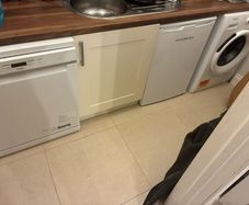 White goods- dishwasher, freezer and tumble drier