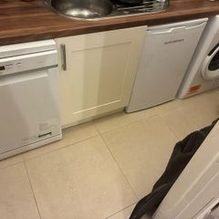 White goods- dishwasher, freezer and tumble drier