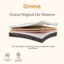 King Size mattress and bed frame Emma brand Image 4