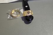 Gents pyramid ring