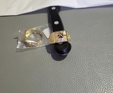Gents pyramid ring