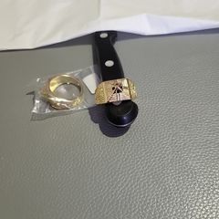 Gents pyramid ring