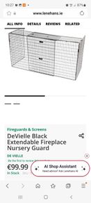 fire stove guard