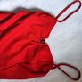 Boohoo body suit red size 8UK Image 2