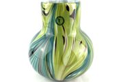 Retro German Art Glass Vase