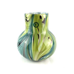 Retro German Art Glass Vase