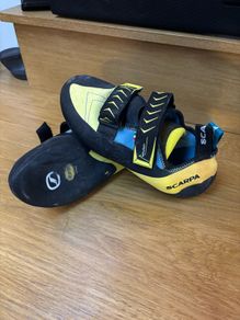 Scarpa Vapor V Climbing Shoes 41.5 EU