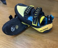 Scarpa Vapor V Climbing Shoes 41.5 EU
