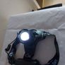 UltraLight Head Cap with 3 modes light front, Bright, Ultra Bright, Rapid Flash, and rear reflector, Ideal for walkers at night time Image 5
