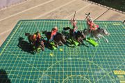 toy soldiers