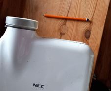 projector nec lt245
