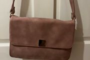 Pieces Blush Pink Crossbody Bag