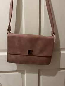 Pieces Blush Pink Crossbody Bag