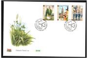 2003 Ireland 2003 Ireland St Patrick's Day (41c St. Patrick, 50c Cathedral &amp; 57c Parade) Commemorative Stamp Set An Post First Day Cover (FDC)