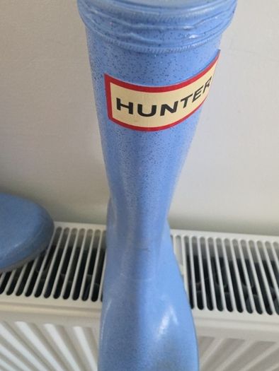 Hunter girls wellies