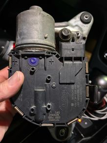 wiper motor